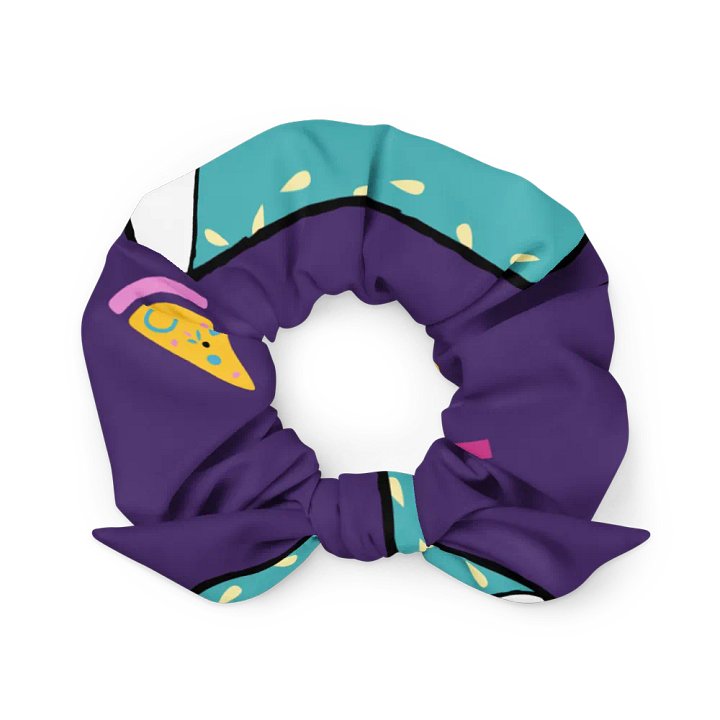 Whimsical Confetti Scrunchie product image (1)