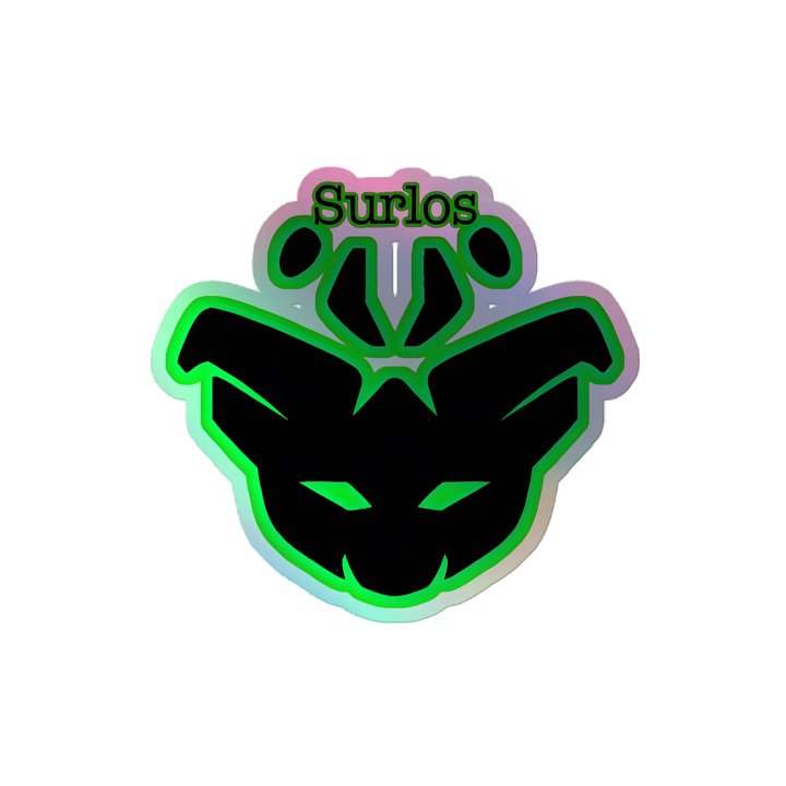 Surlos Holographic Sticker product image (2)