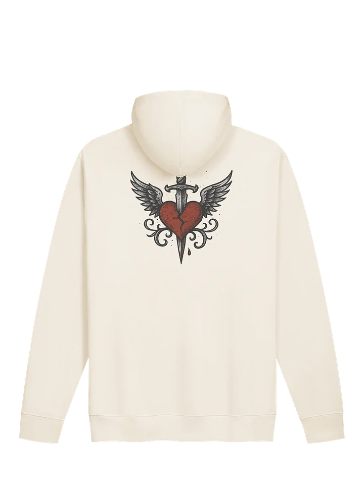 Y2K DAGGER HEART HOODIE product image (2)