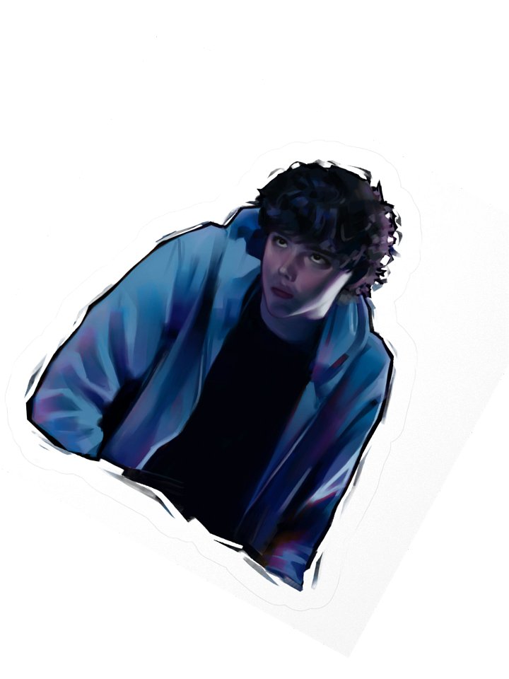 3" x 3" I Am The One (Reprise) Sticker product image (2)