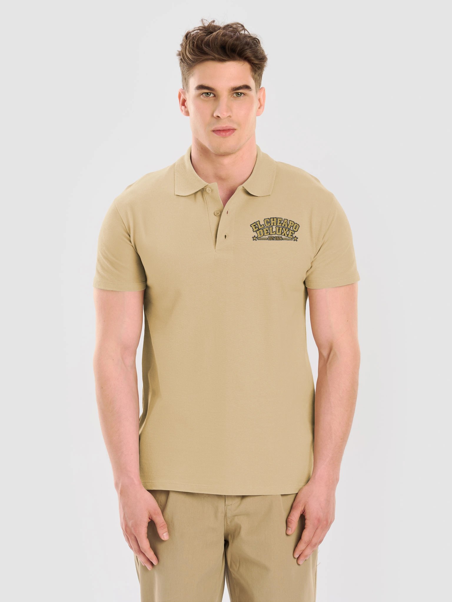 El Cheapo Deluxe - Logo Polo product image (25)