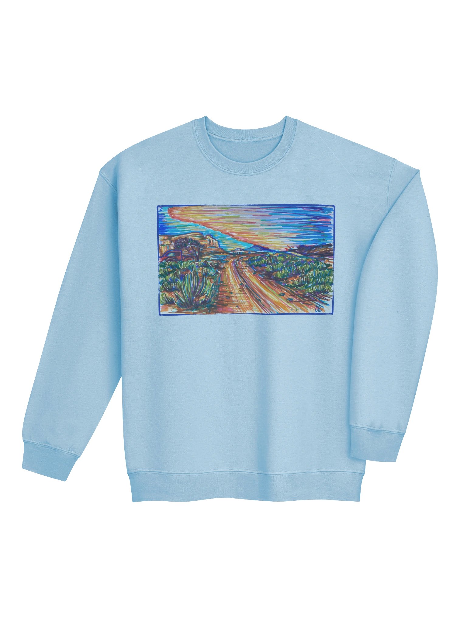 Dreamy Desert Crew Neck product image (28)