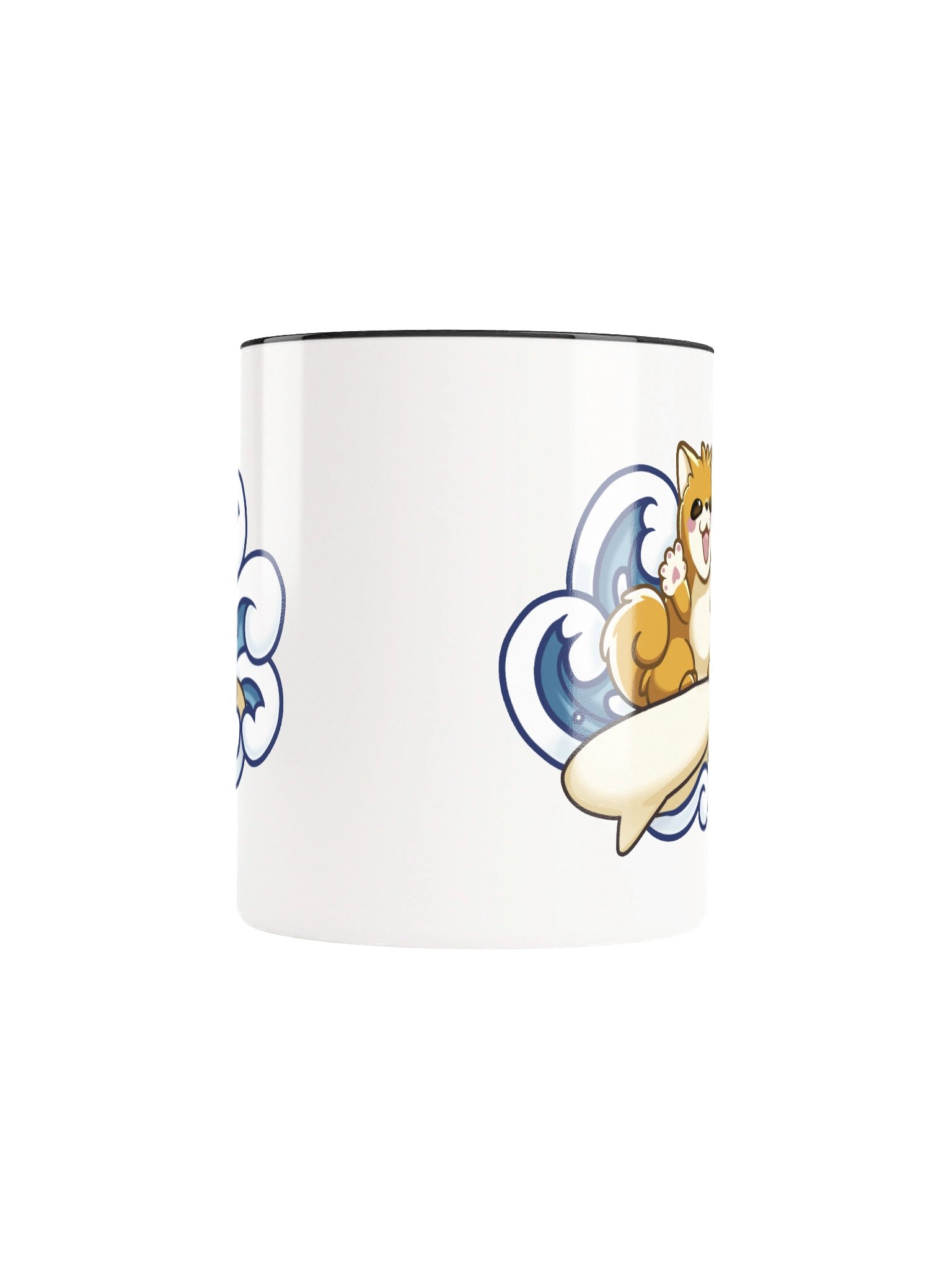 Surfing Jeff Ceramic Mug product image (26)