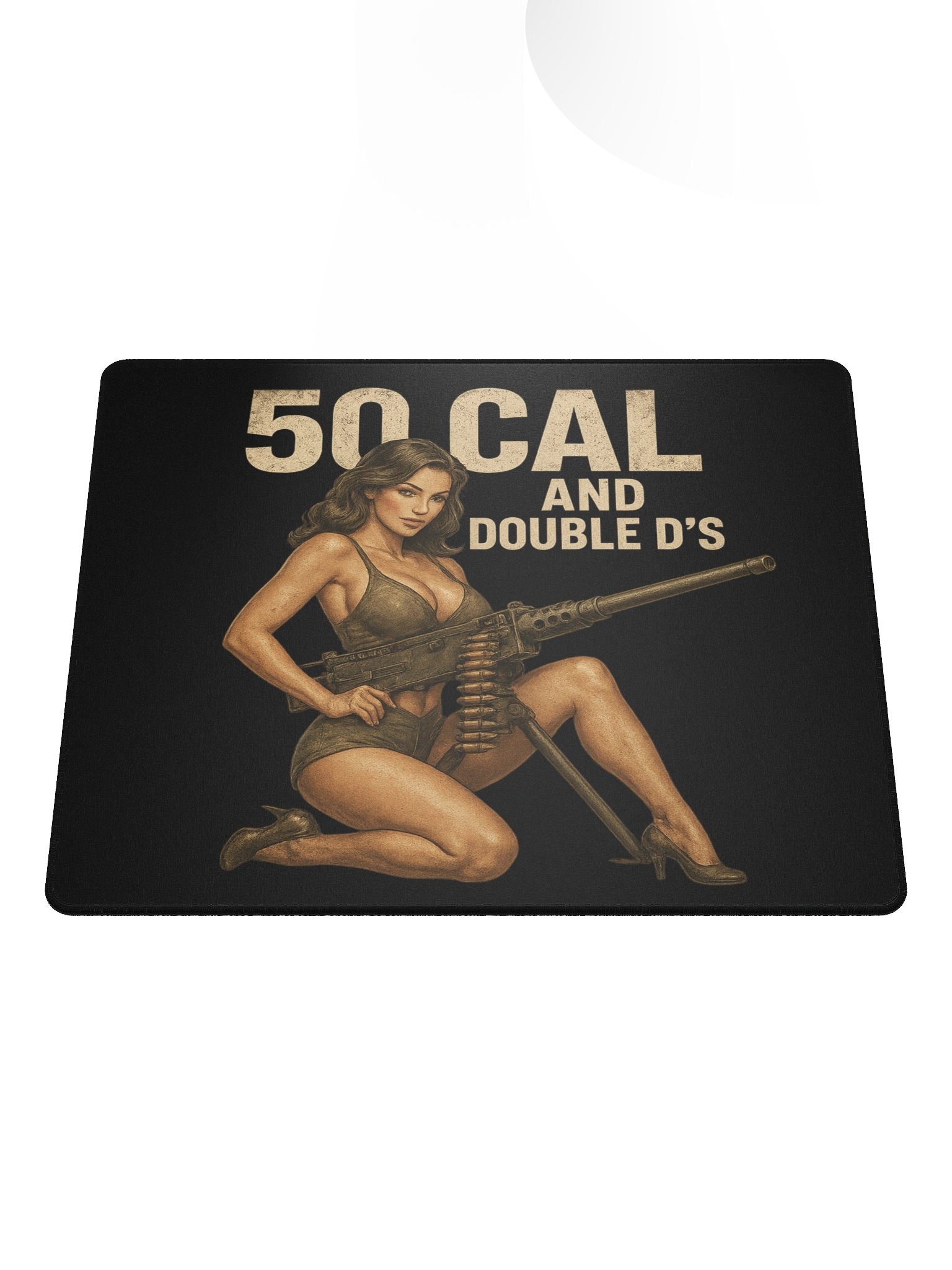 Double D's and 50 Cal Gaming Mouse Pad product image (1)