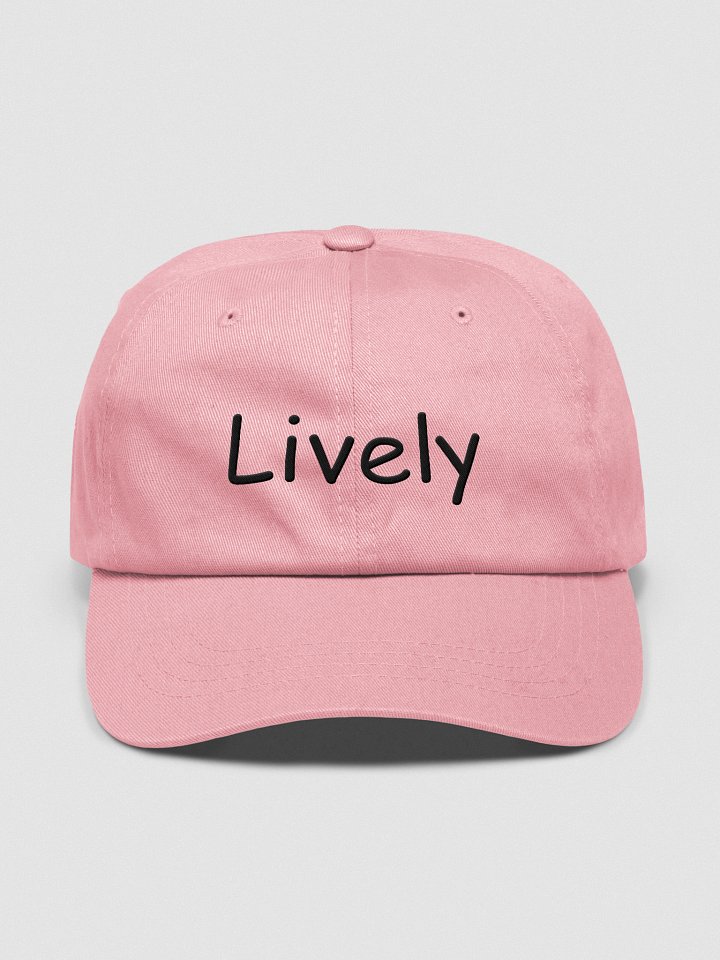 “Lively” My Vibe Baseball Hat product image (2)
