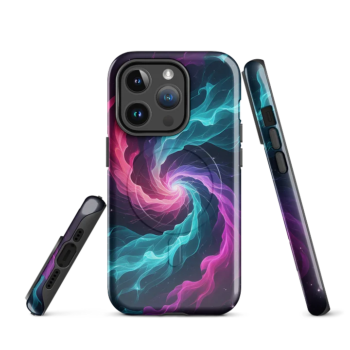 Cosmic Swirl MagSafe iPhone Case product image (3)