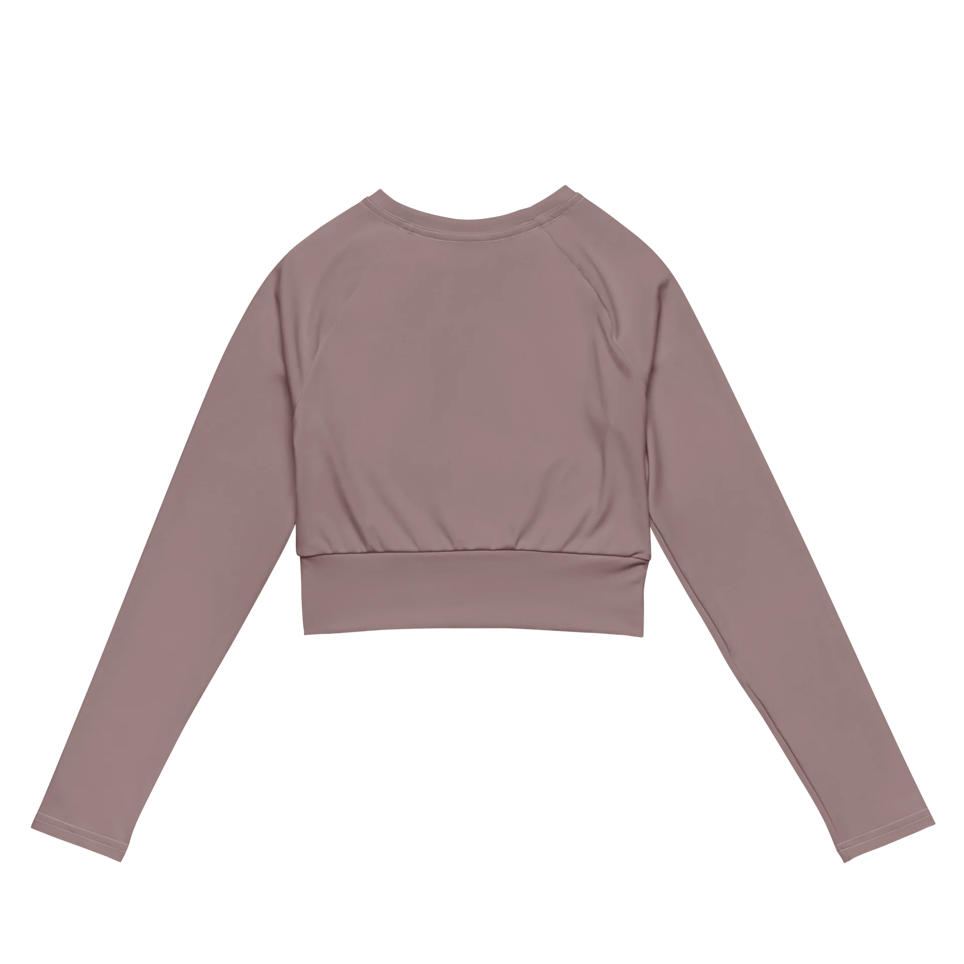 Dusty Pink All-Over Print Crop Top product image (7)