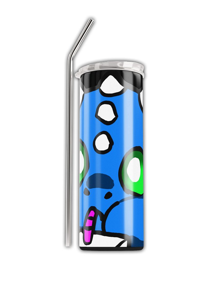 Stainless Steel Tumbler - Aqua Edition product image (1)