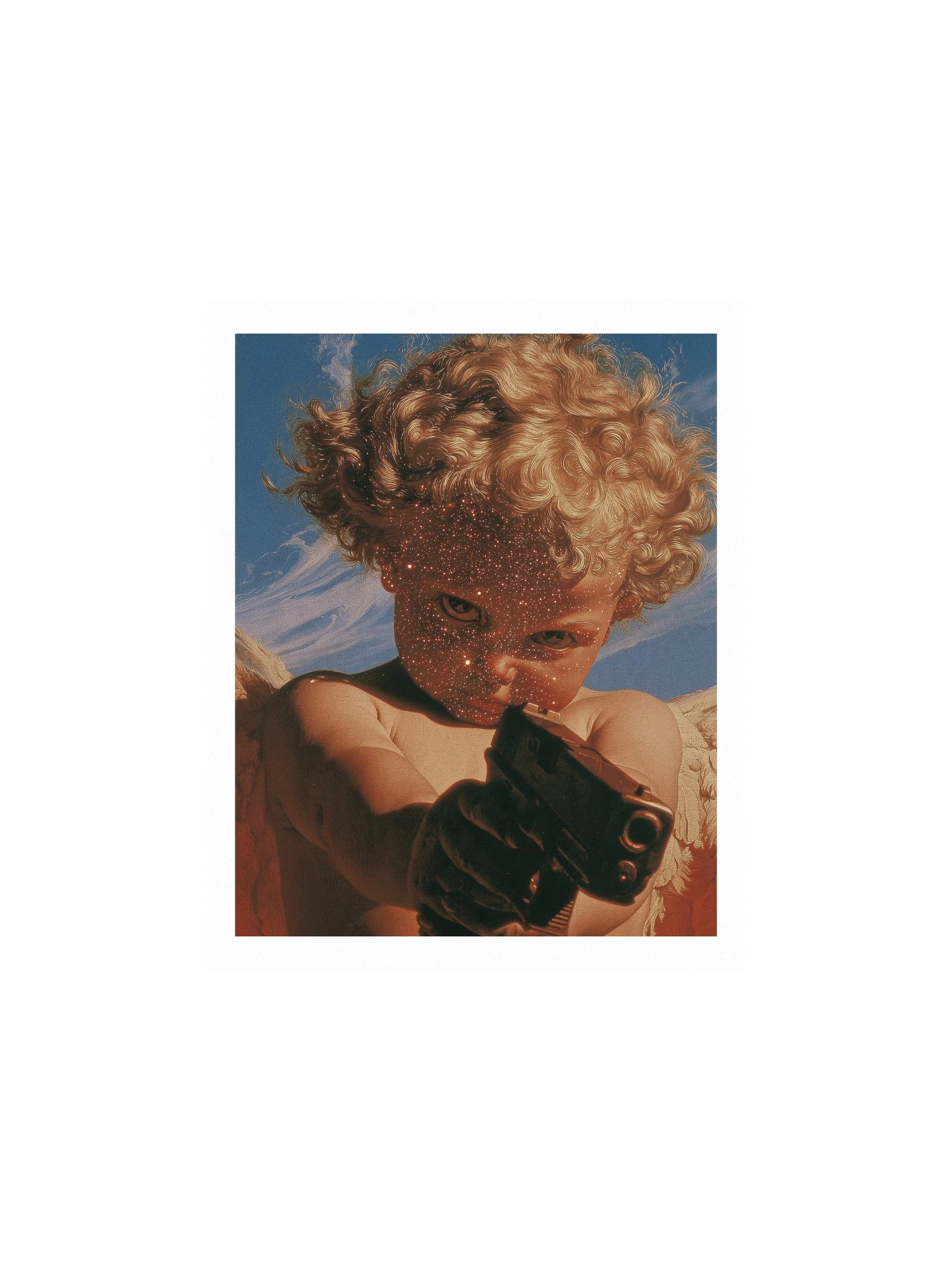 Point Blank - Art Print product image (1)