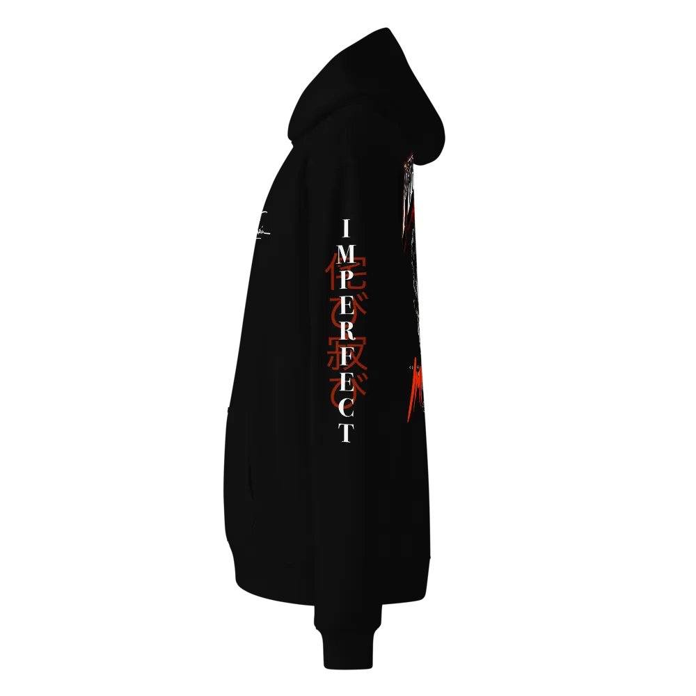 Perfectly Imperfect (Wabi-Sabi) Unisex Premium Oversized Hoodie product image (4)