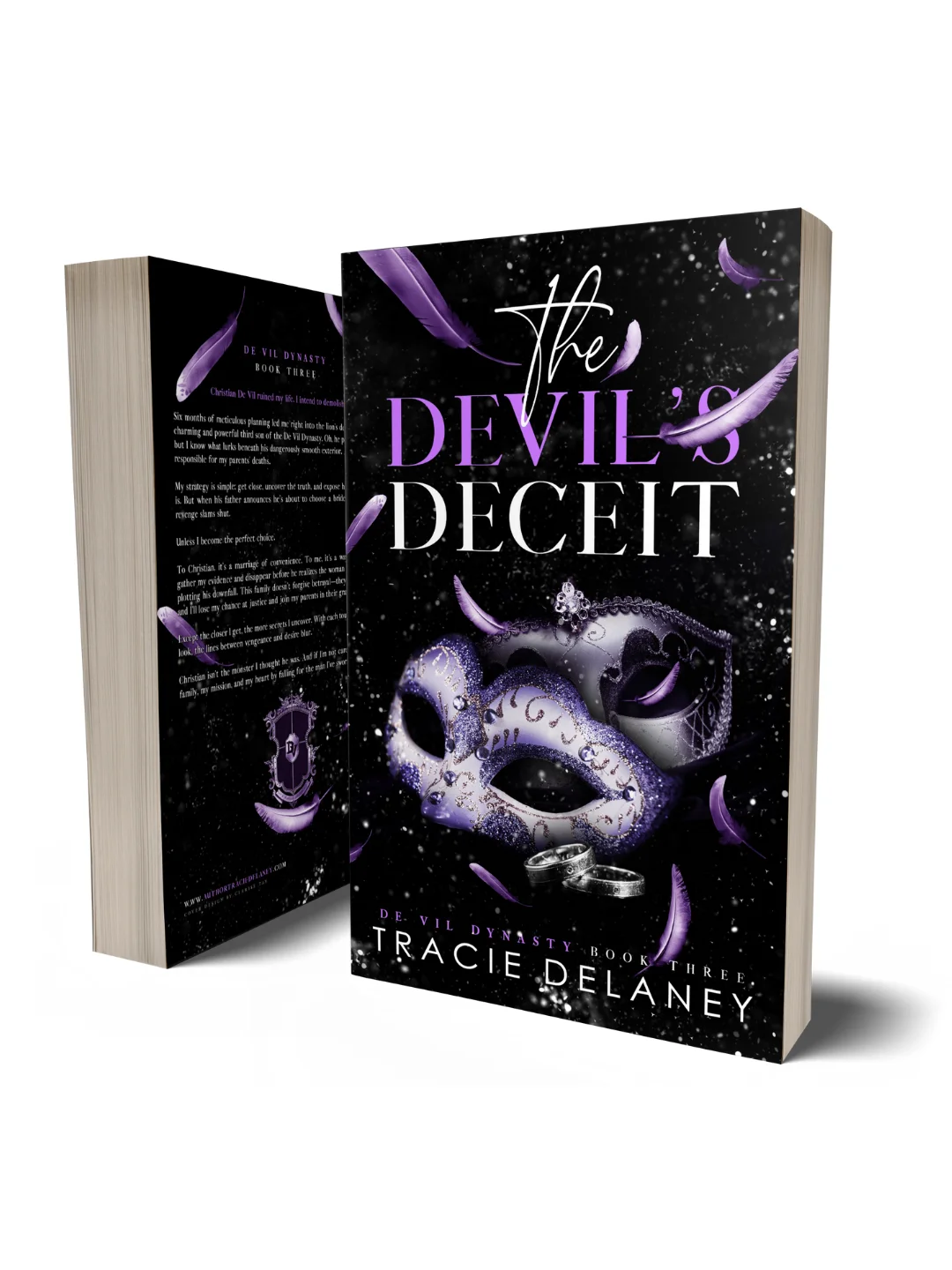 The Devil's Deceit - Discreet Paperback product image (1)