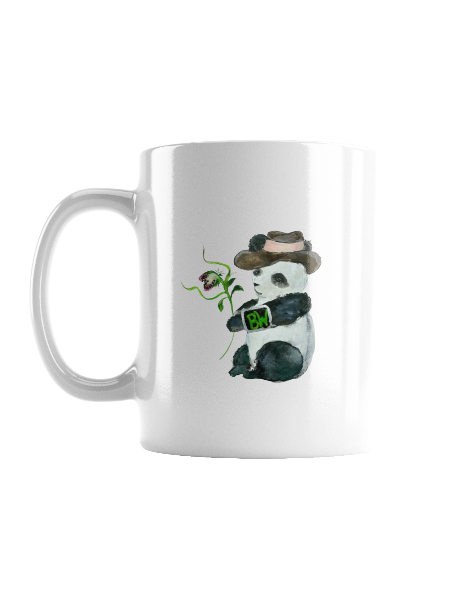Bio Wagon Charity Pandas Mug product image (1)