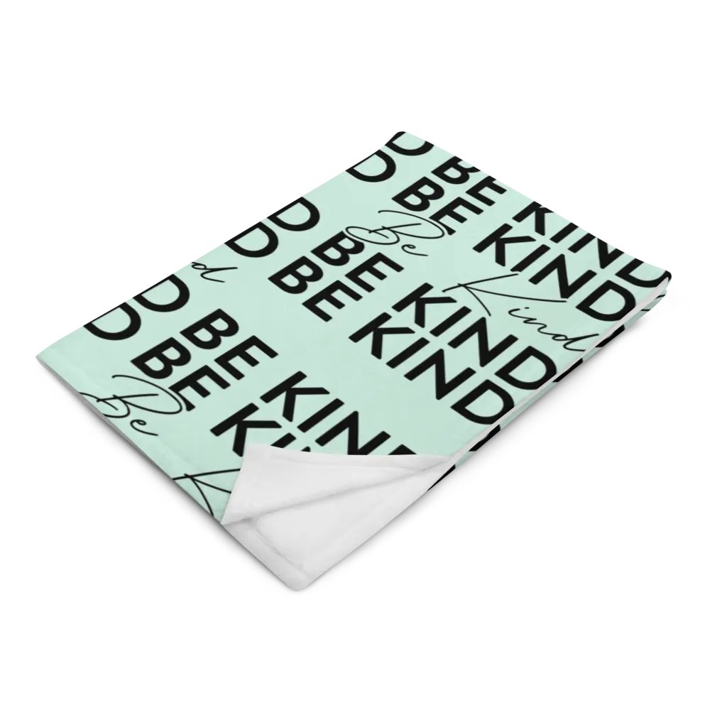 Be Kind Blanket product image (6)