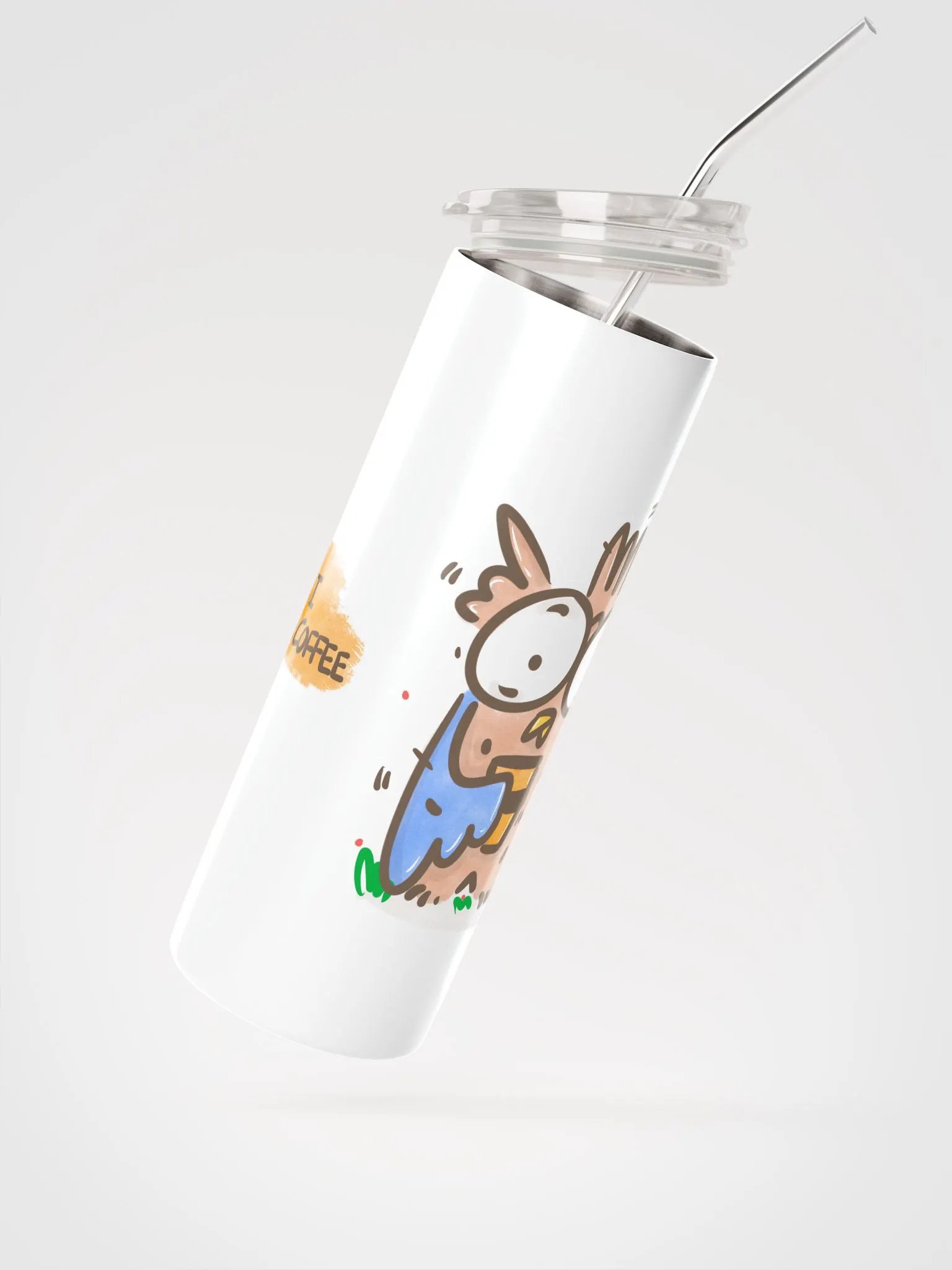 I Swear I Only Had One Cofee 20oz Insulated Tumbler product image (2)
