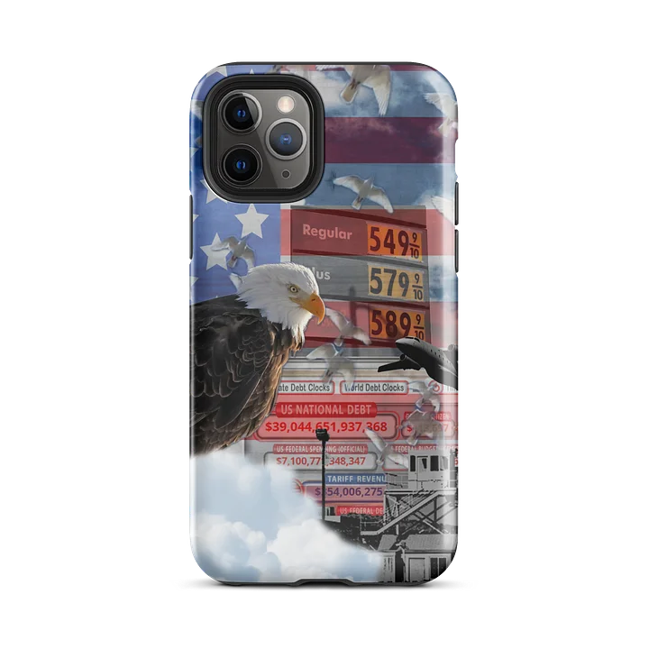 AMERICA HAS A PROBLEM... - iPHONE TOUGH CASE product image (29)