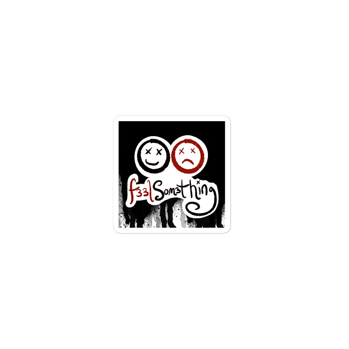 F33LSOM3THING Sticker product image (2)
