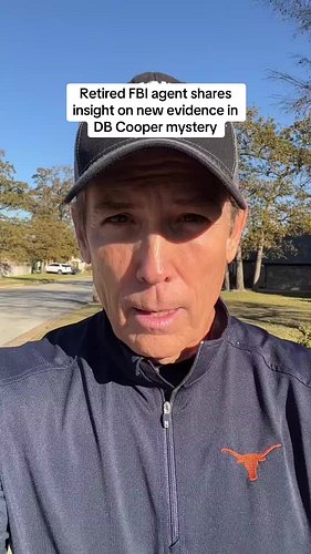 Do you guys have any theories on DB Cooper's real identity and what happened to him?

#FBI #DBCooper #mystery #crime #truecri...