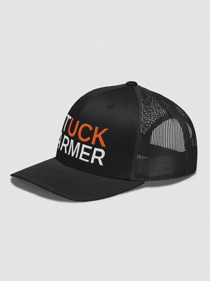 STUCK FARMER CAP - Harvest Trucker Cap product image (2)