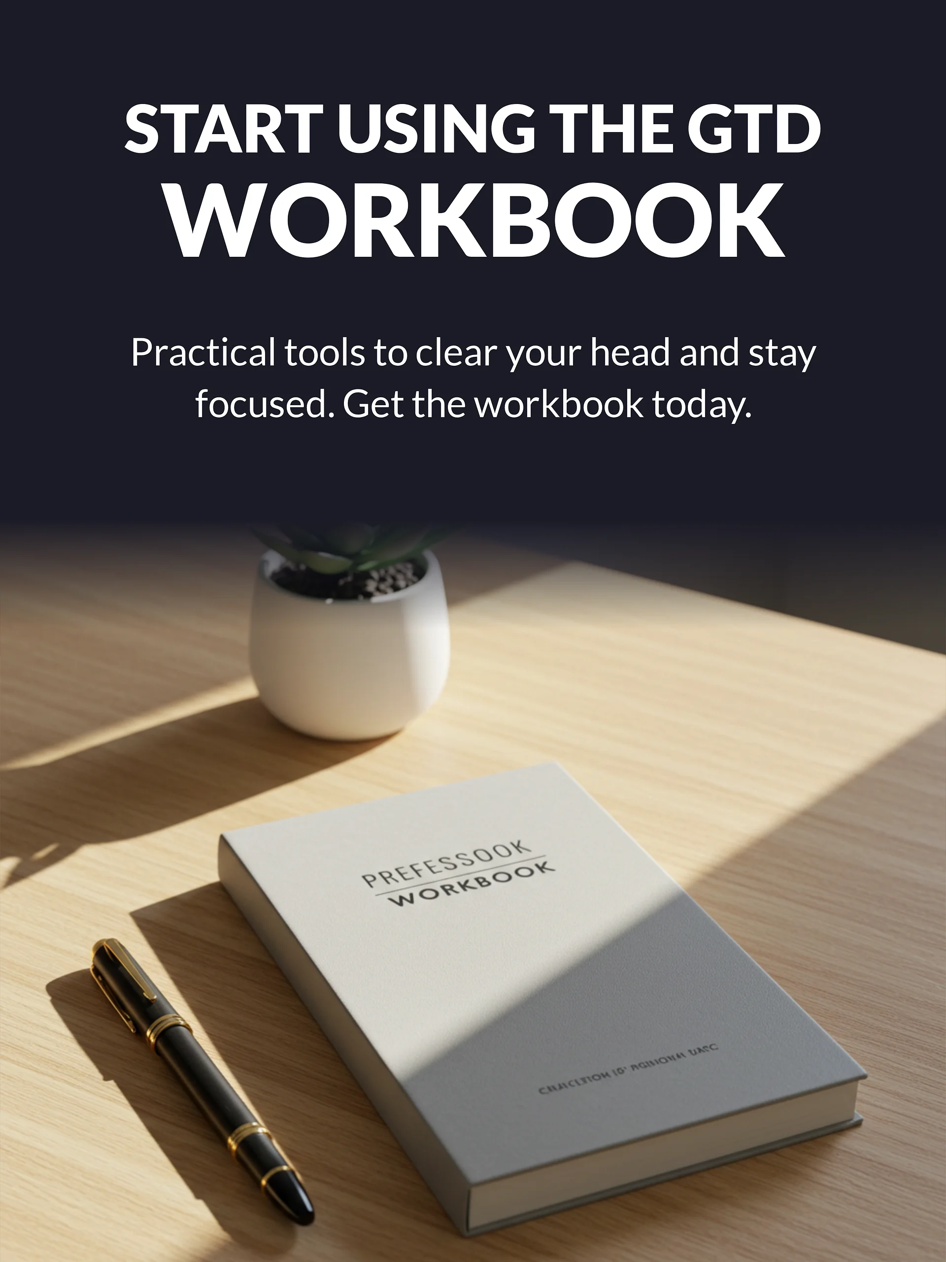 Getting Things Done:Workbook product image (1)