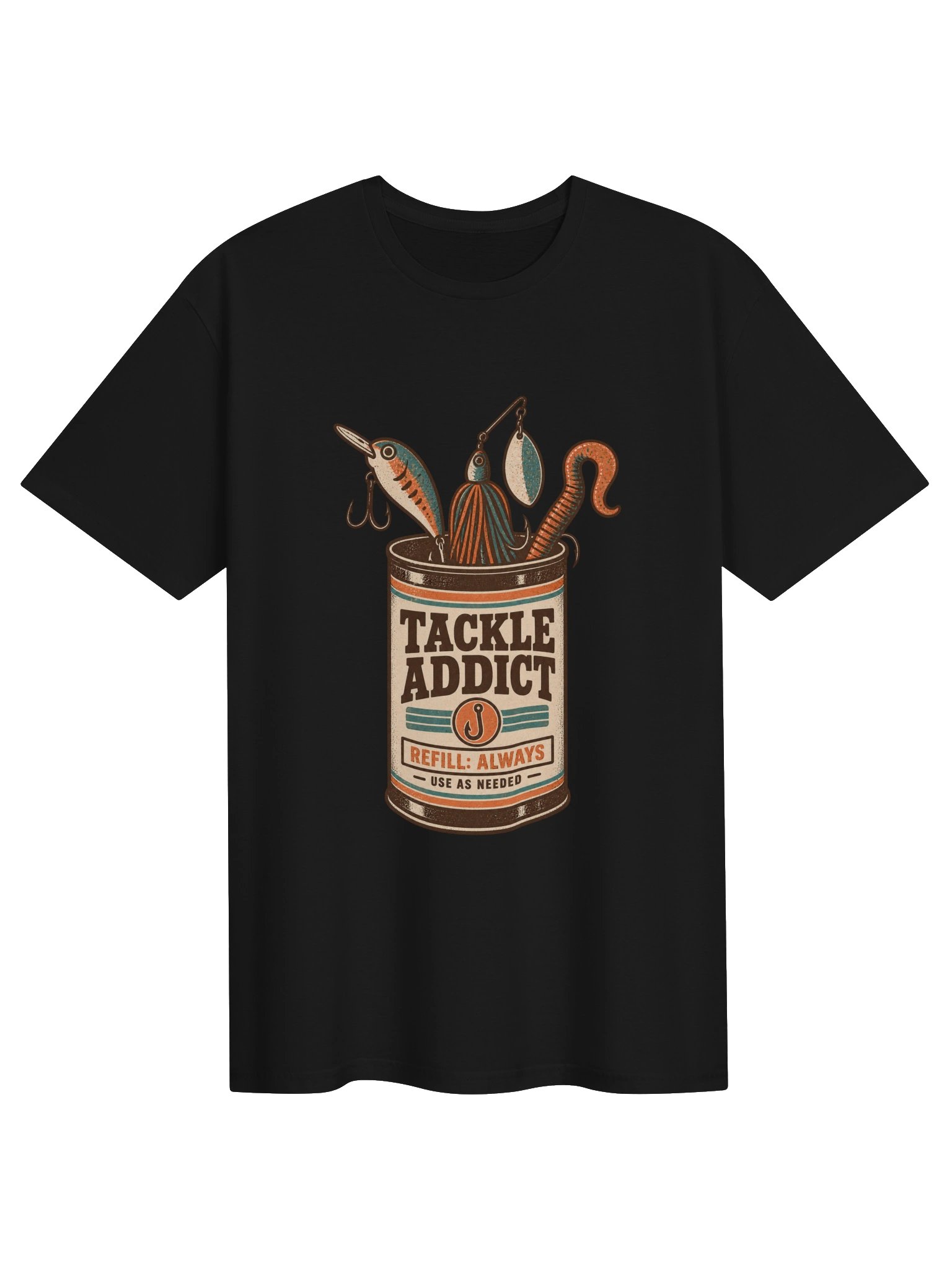 Tackle Addict T-Shirt product image (11)
