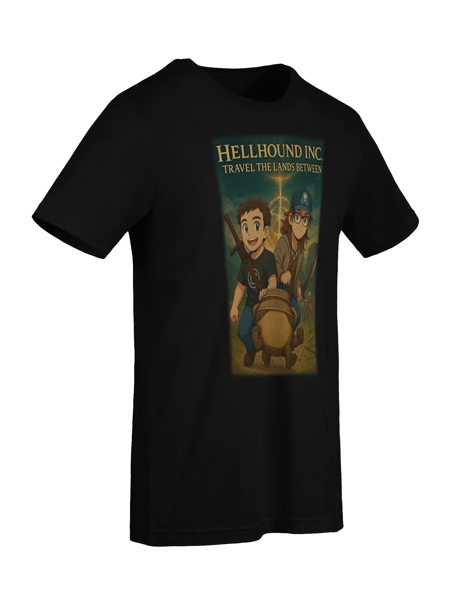 Hellhound Inc. Lands Between T-Shirt product image (9)