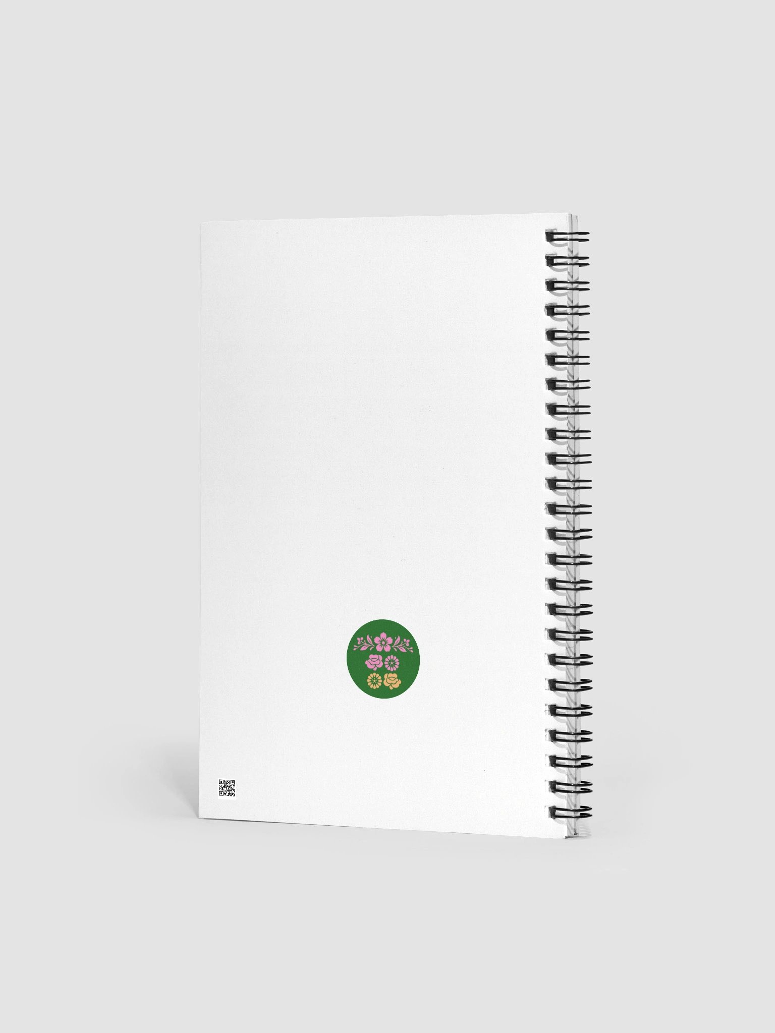Wealth with Áine, Goddess Ritual Spiral Notebook product image (2)