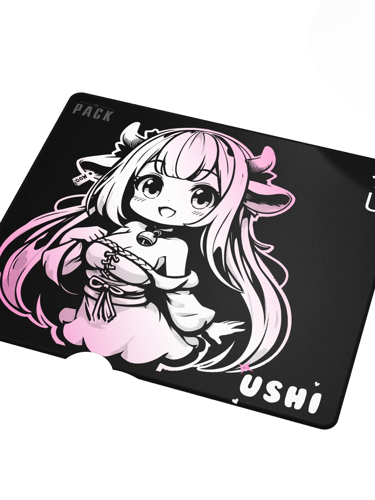 Adorably Macabre Couple Mousepad/Deskpad - Ushi product image (3)