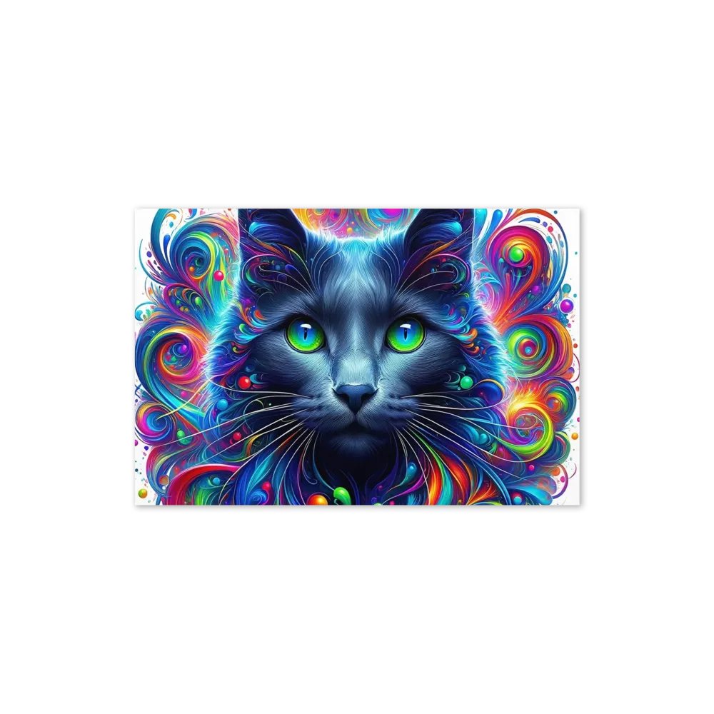 Greeting Card: Russian Blue product image (22)