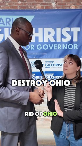 MICHIGAN! It’s time to vanquish our rivals and make Garlin Ghilchrist Secretary of State!

#politics #news #puremichigan