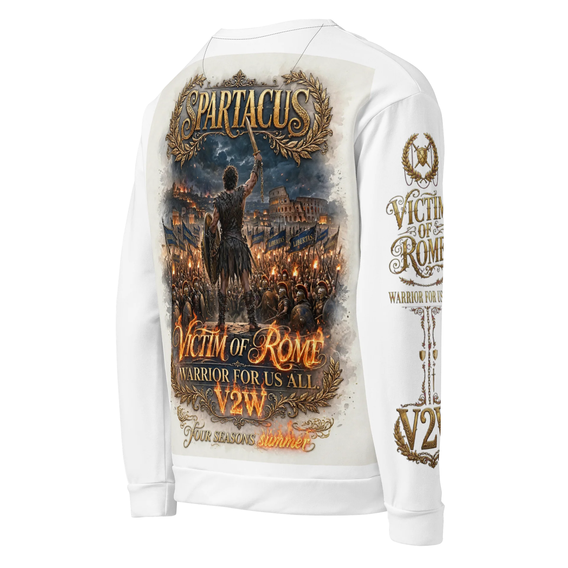 V2W -FOUR SEASONS—VICTIM OF ROME (Chains to Crown) Signature Sweatshirt product image (4)