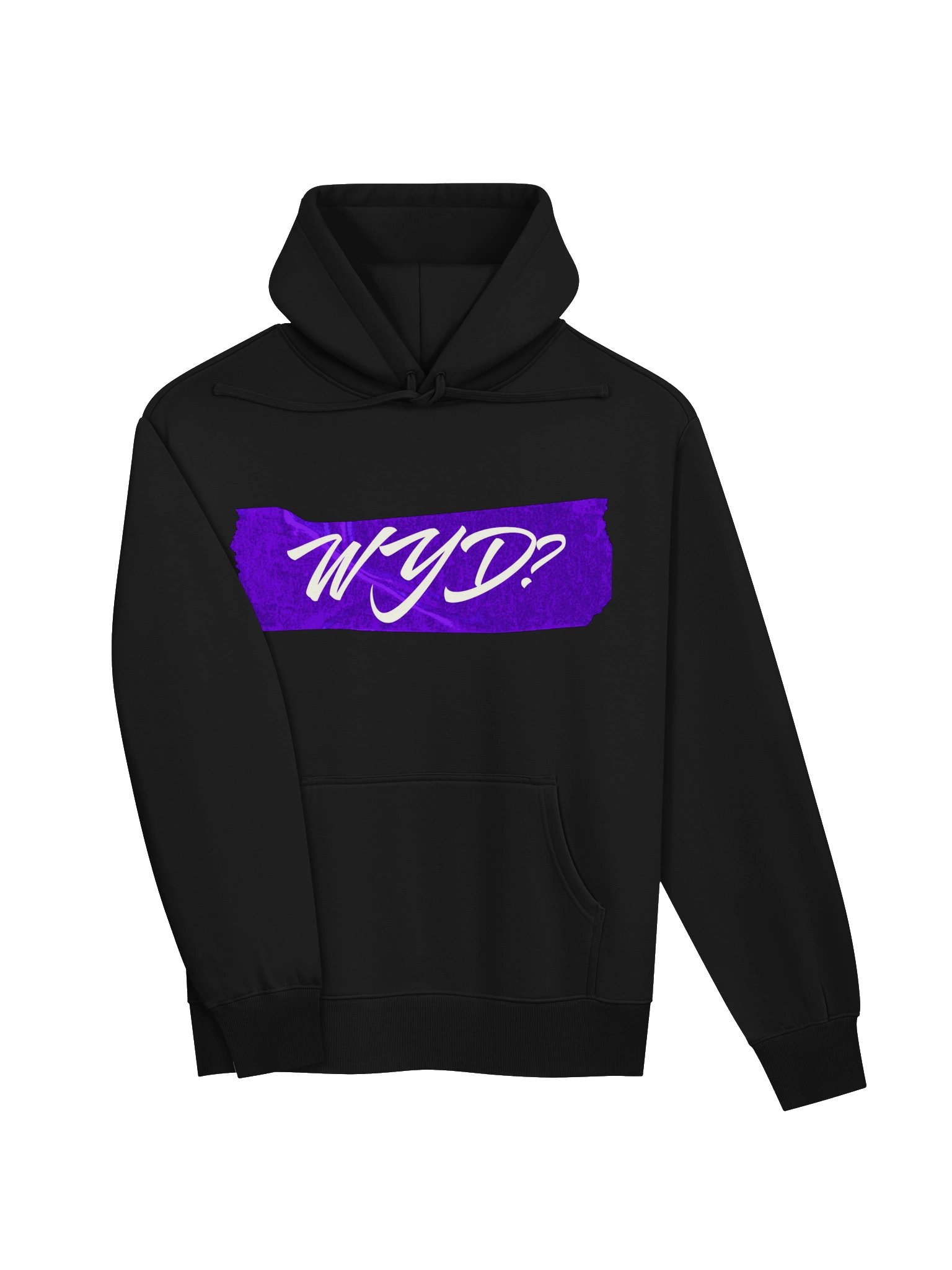 WYD? TAPE HOODIE | YNGM0M0 product image (3)