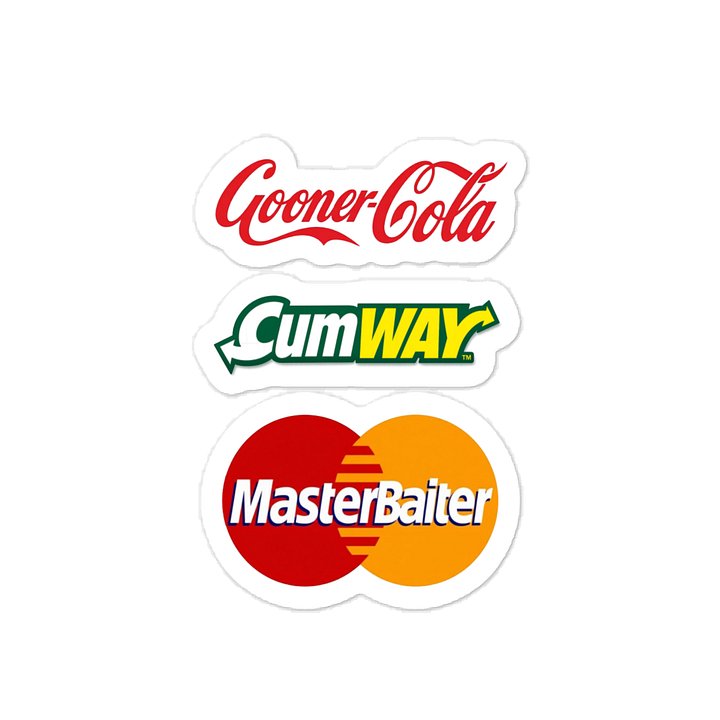 Gooner Stickers (Set of 3) product image (1)