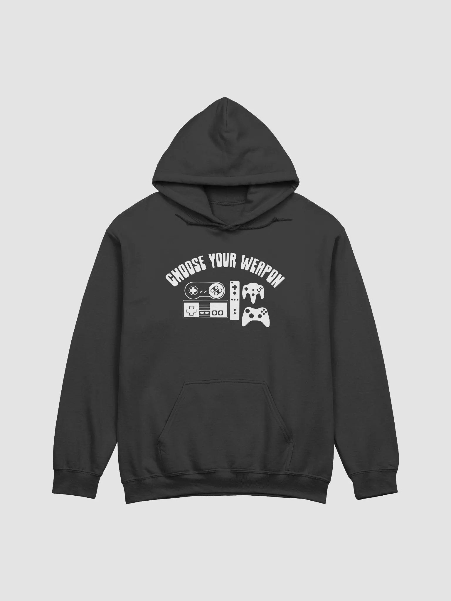 Choose your Weapon ~ Gildan Classic Hoodie product image (8)