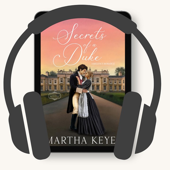 Secrets of a Duke (AUDIOBOOK) product image (1)