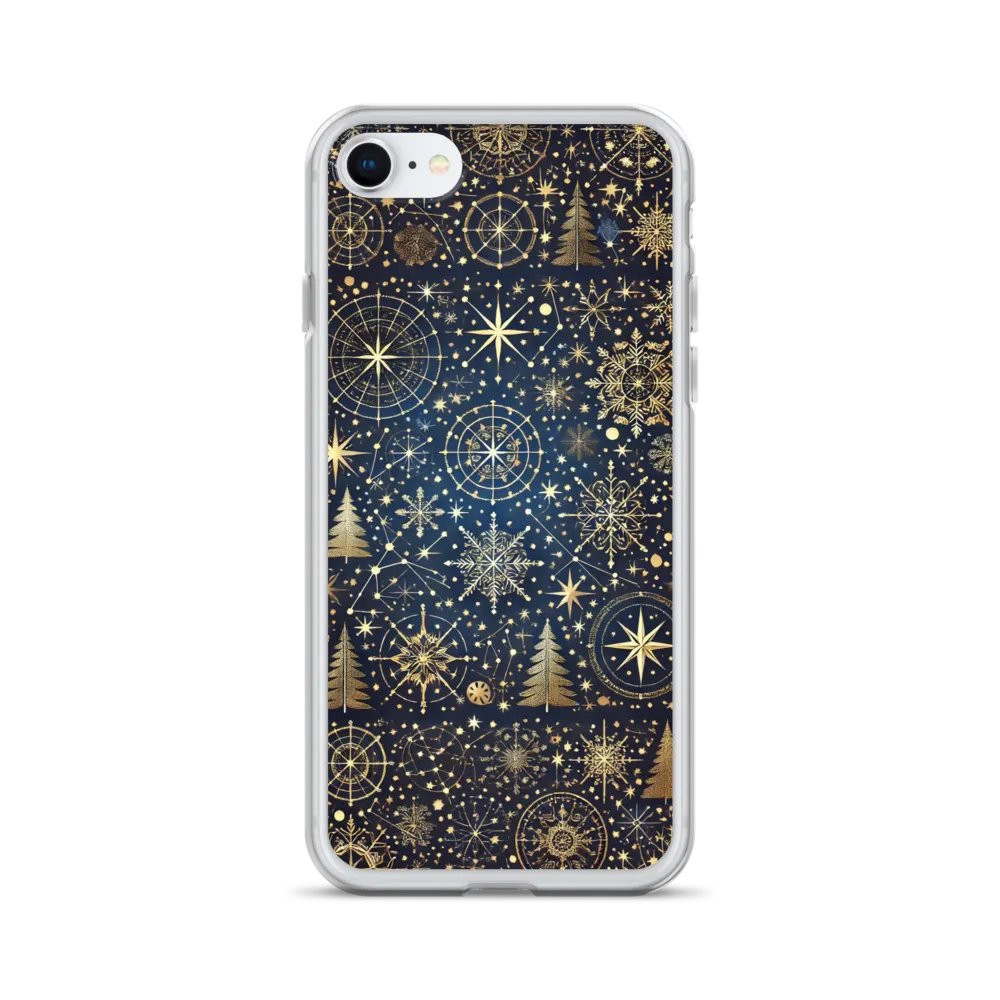 Festive Gold iPhone® Case product image (24)