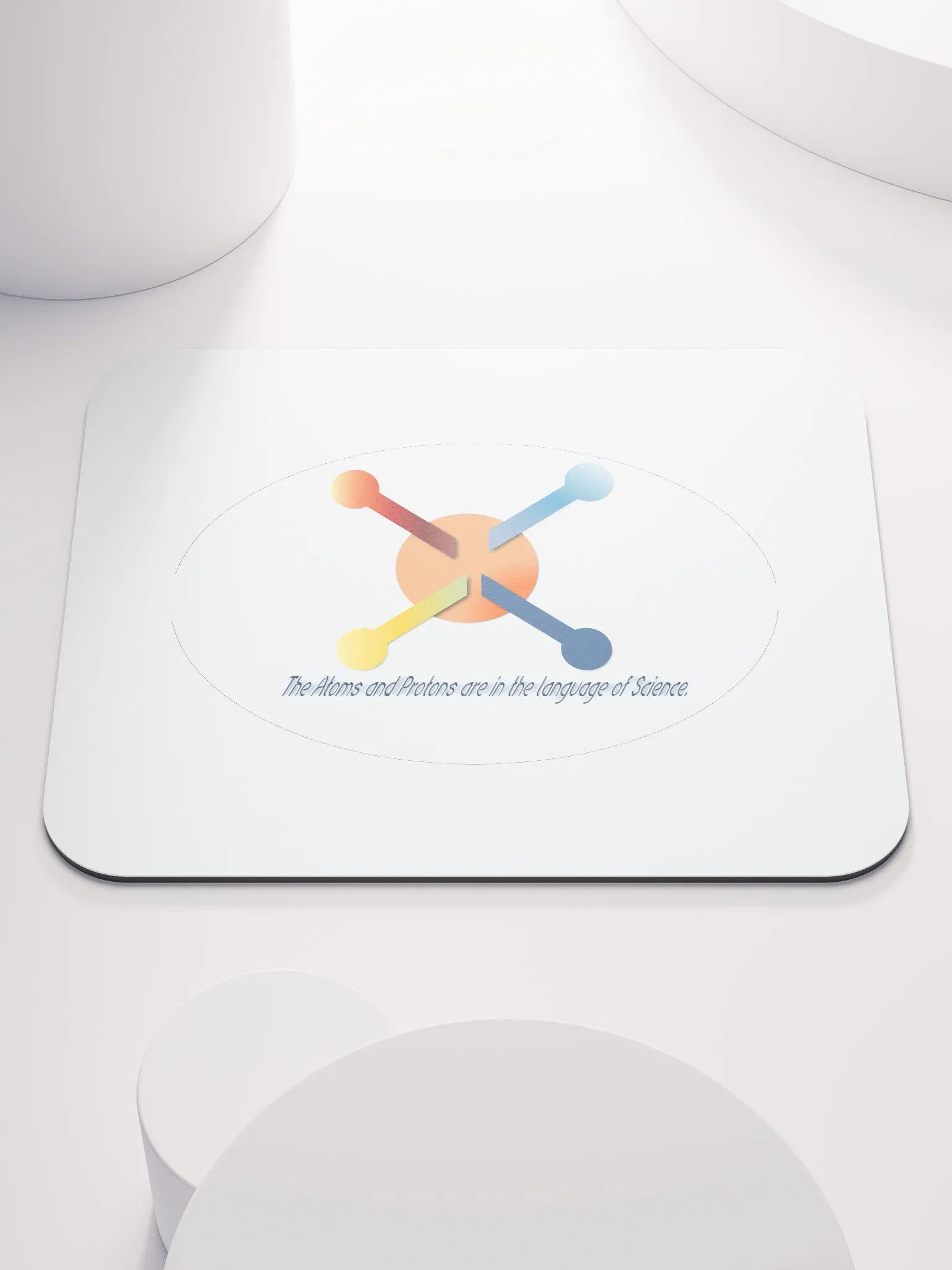 Science Language Mouse Pad product image (1)