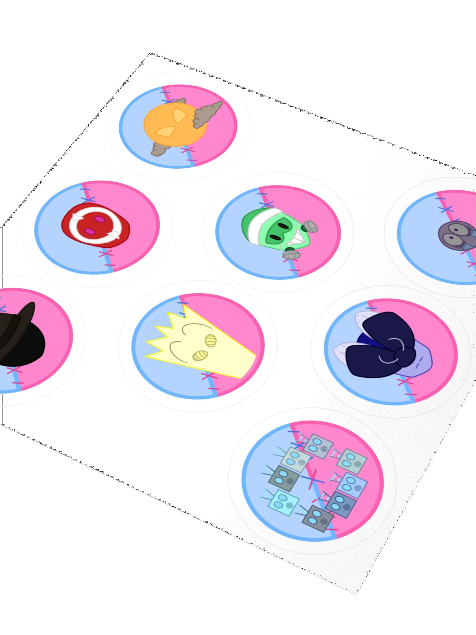 Party Stickers: The Rainbow Squad product image (3)
