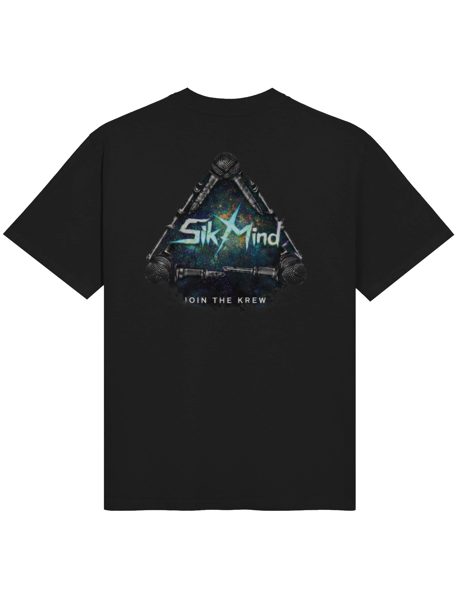 Sik - Krew Oversized Faded Tee product image (2)