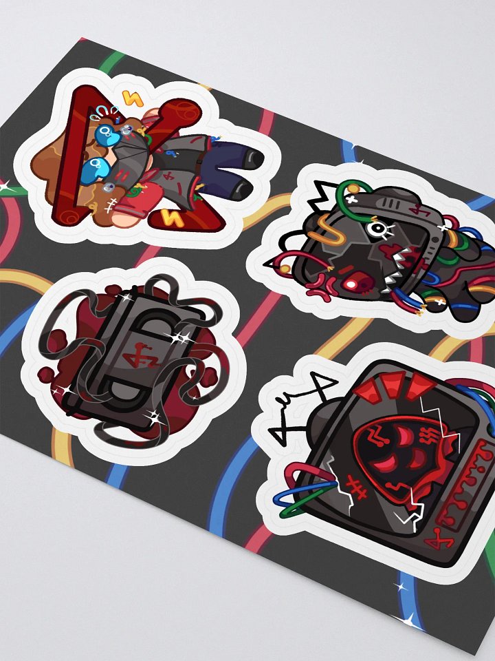 Generation Loss sticker sheet product image (2)