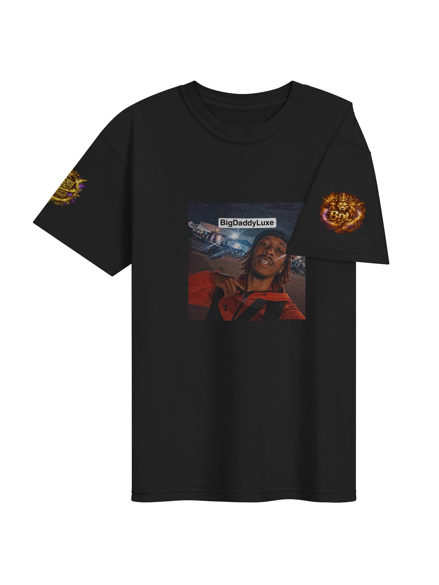 BigDaddyLuxe Night Selfie Tee product image (4)