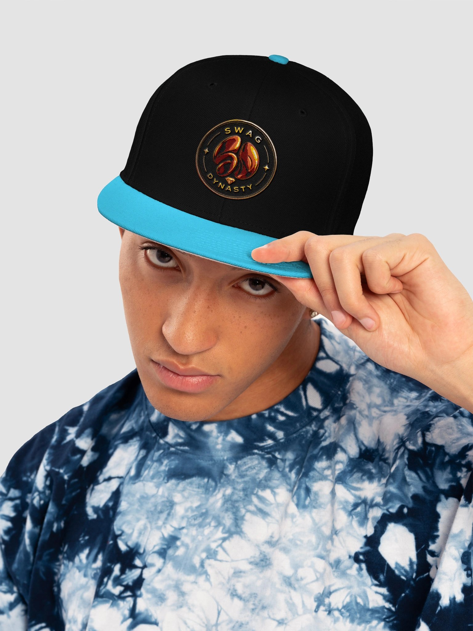 SwaG Dynasty Snapback Orange Logo product image (5)