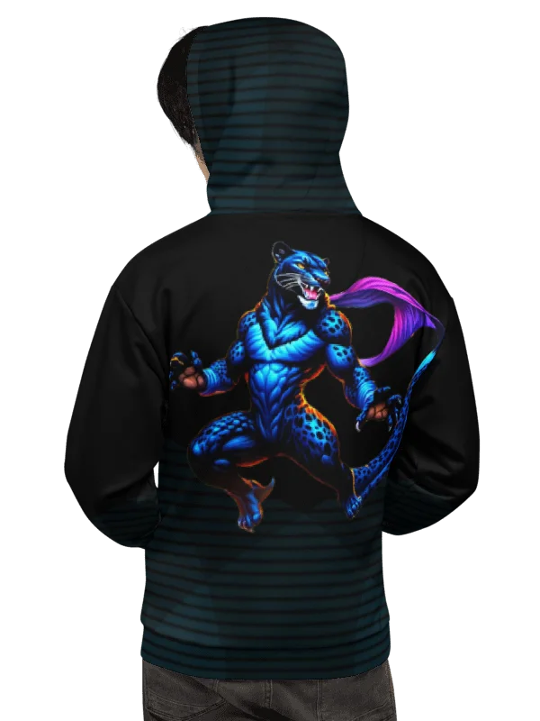 Cosmic Crusader Unisex Hoodie product image (4)