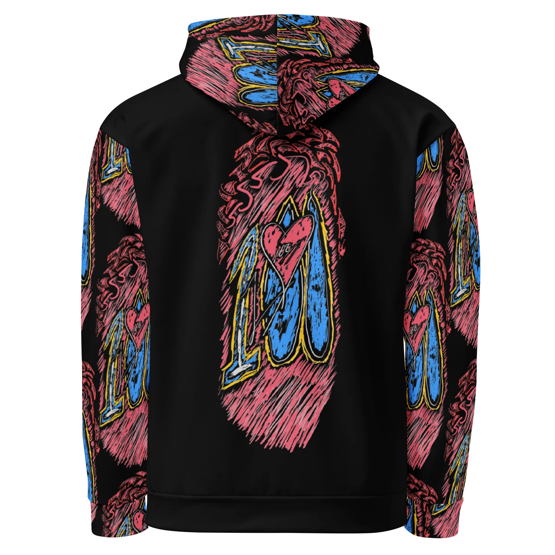 Smokie Dark Heart Hoodie product image (2)