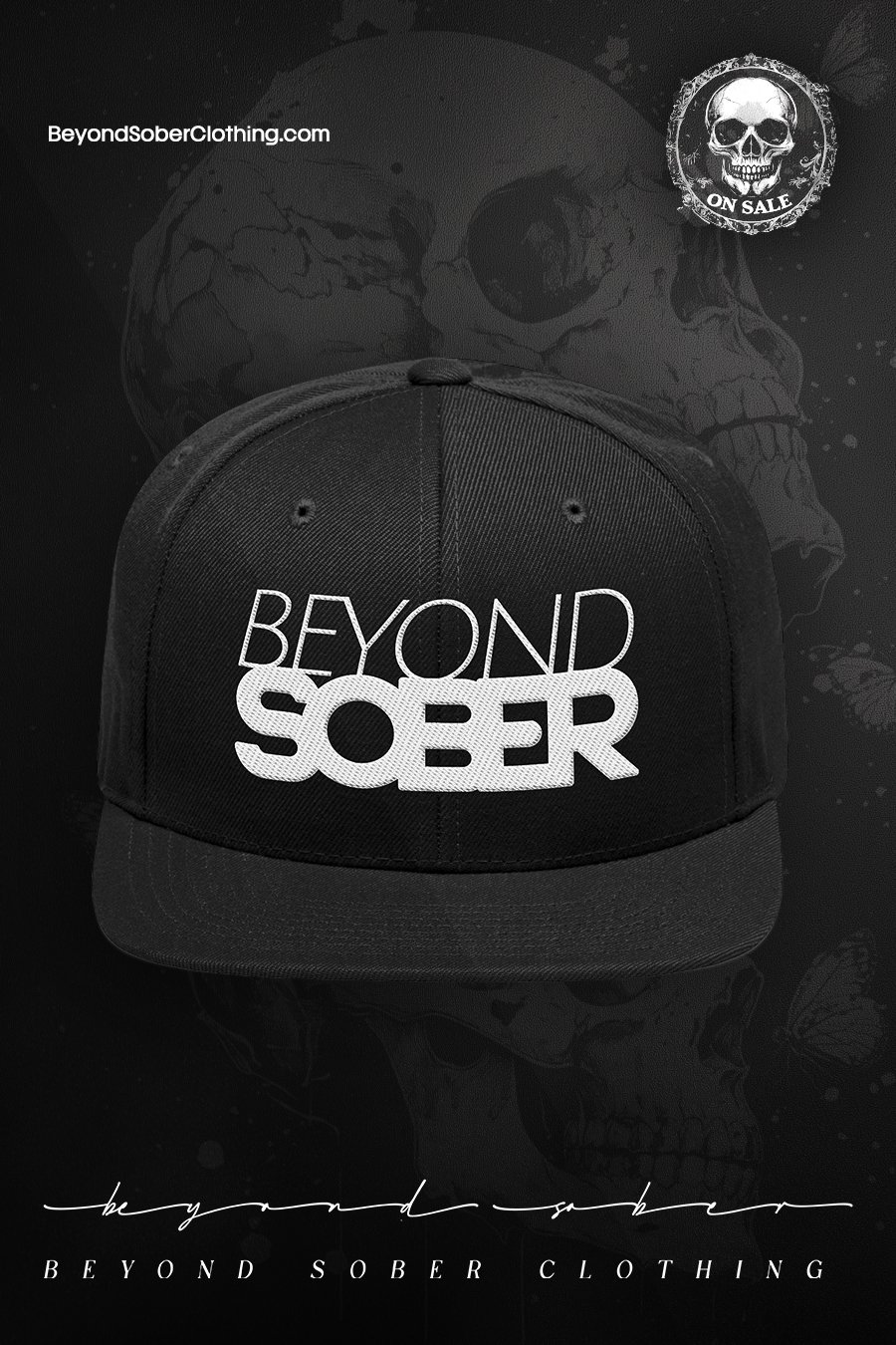 Beyond Sober: OG Logo Snapback Cap product image (1)