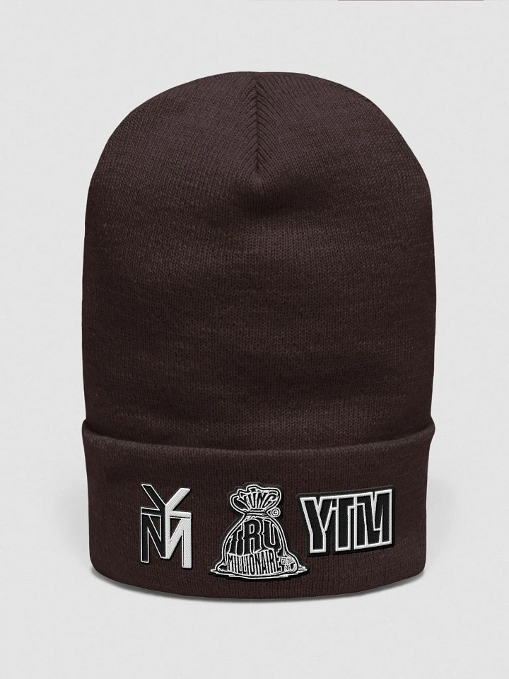Young Tru Millionaire Embroidered Beanie product image (6)