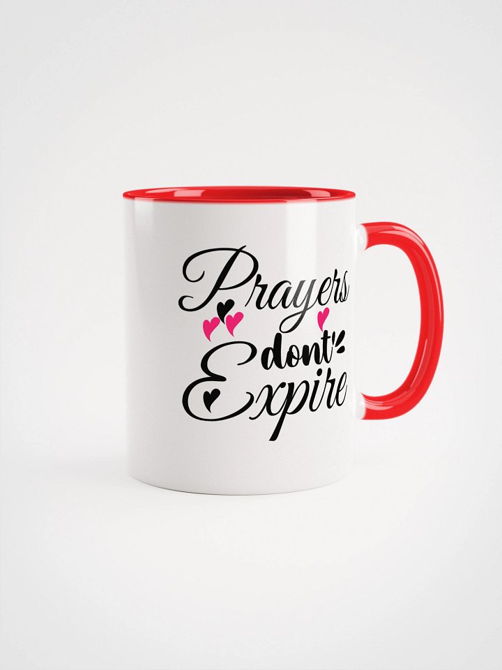 Prayers Do Not Expire Ceramic Mug product image (2)