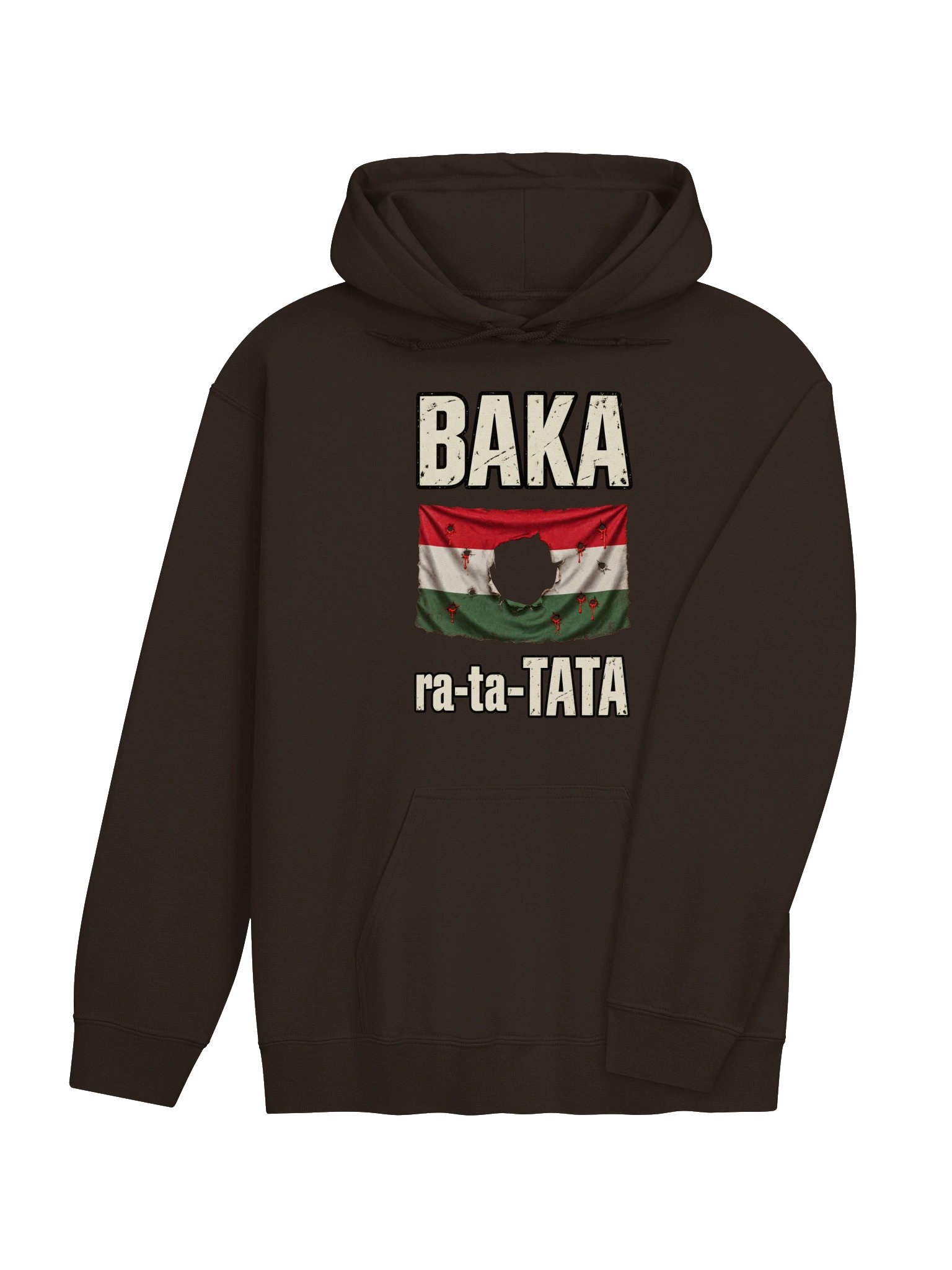 BAKA ra-ta-TATA Hoodie product image (4)