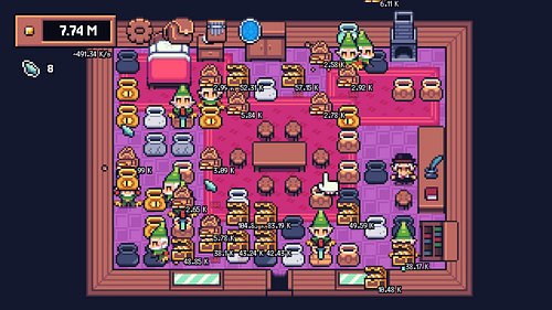 在《Greedy Greedy Gnomes》的世界裡，繁詩幽情與無窮幻想交織，讓玩家在靜謐的小鎮中，體驗遞增富貴的樂趣。這是一場密謀與冒險的奇幻之旅，砸碎罐子的瞬間，似乎伴隨著金幣的閃爍與小矮人的歡呼，每一個決策都潛藏著無限的可能性。沉浸於如夢似幻...