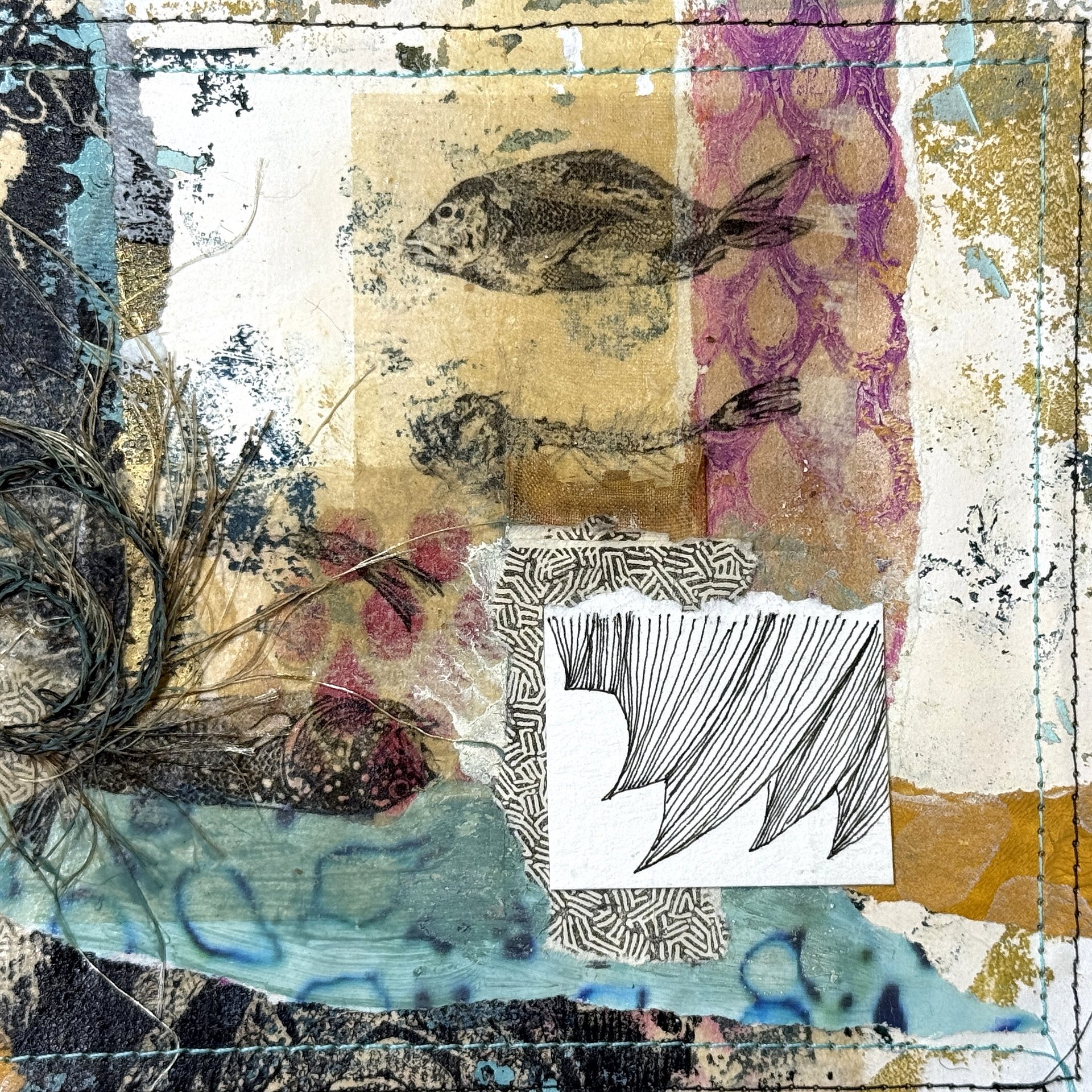 Ichthyology 1 (Analog Collage) product image (2)
