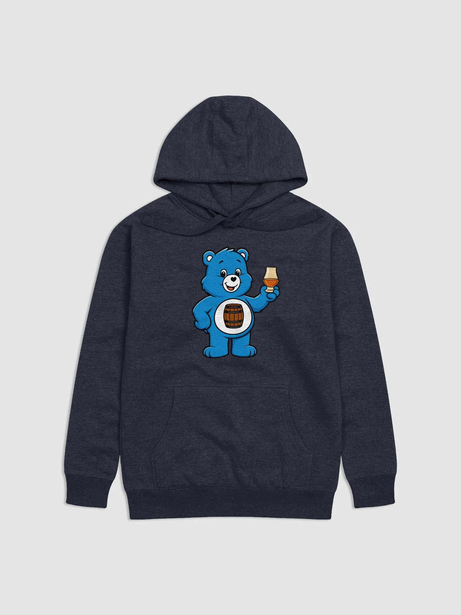 Whiskey Weather Care Bear Hoodie product image (1)